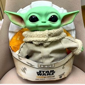 Baby yoda plush